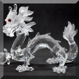 C14. Swarovski Crysal Fabulous Creatures Collection - ”The Dragon” 